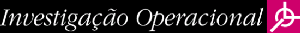 Investigação Operacional